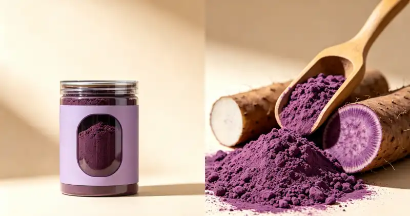 How Stable Is Purple Yam Ube Powder in Food Processing?